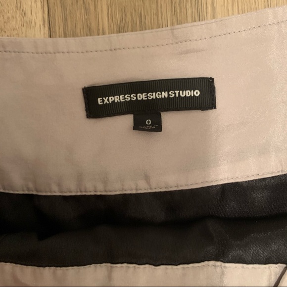 Pleated Full Silk Skirt - Picture 4 of 4